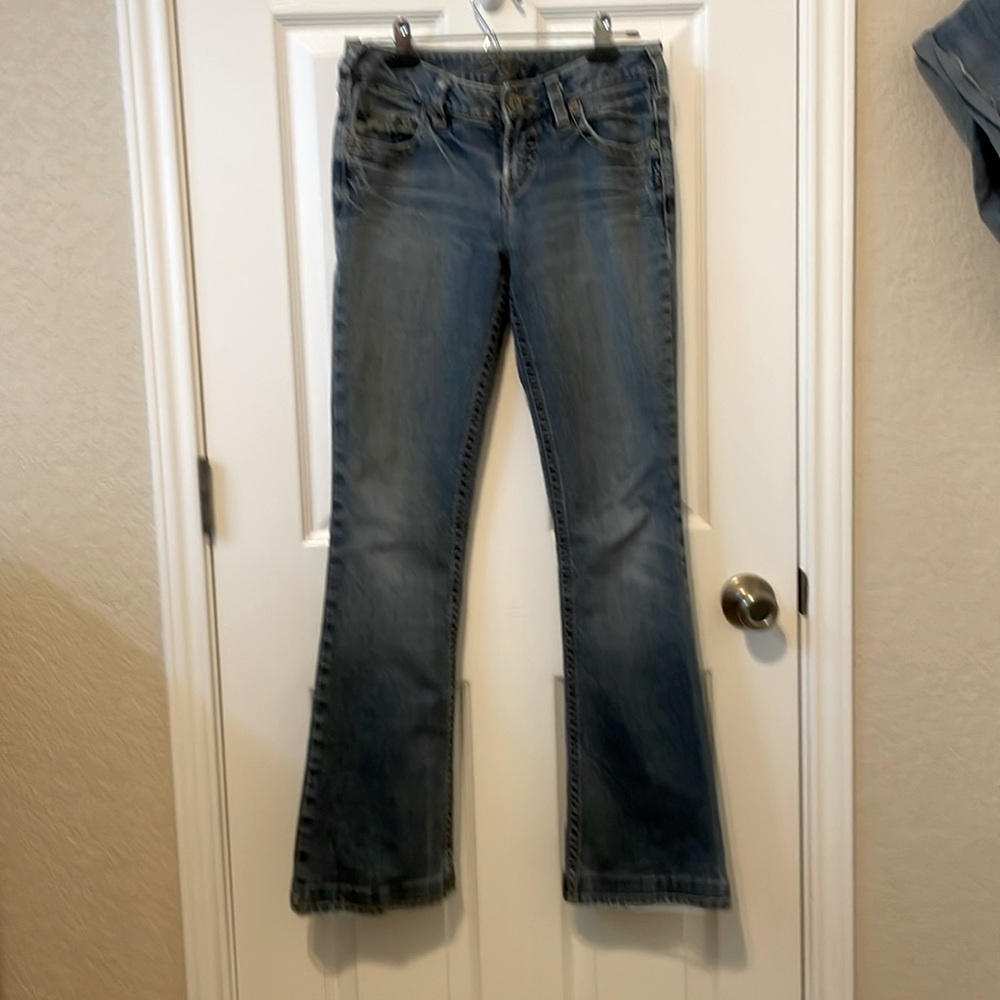 Women’s Silver Jeans Aiko 28